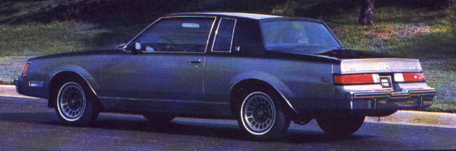 1978 Buick Regal II Coupe 4.9 V8 (152 Hp) Automatic